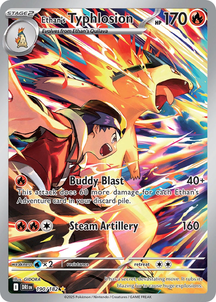 190/182 Ethan’s Typhlosion