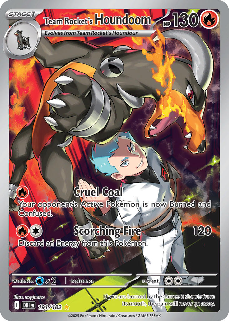 191/182 Team Rocket’s Houndoom