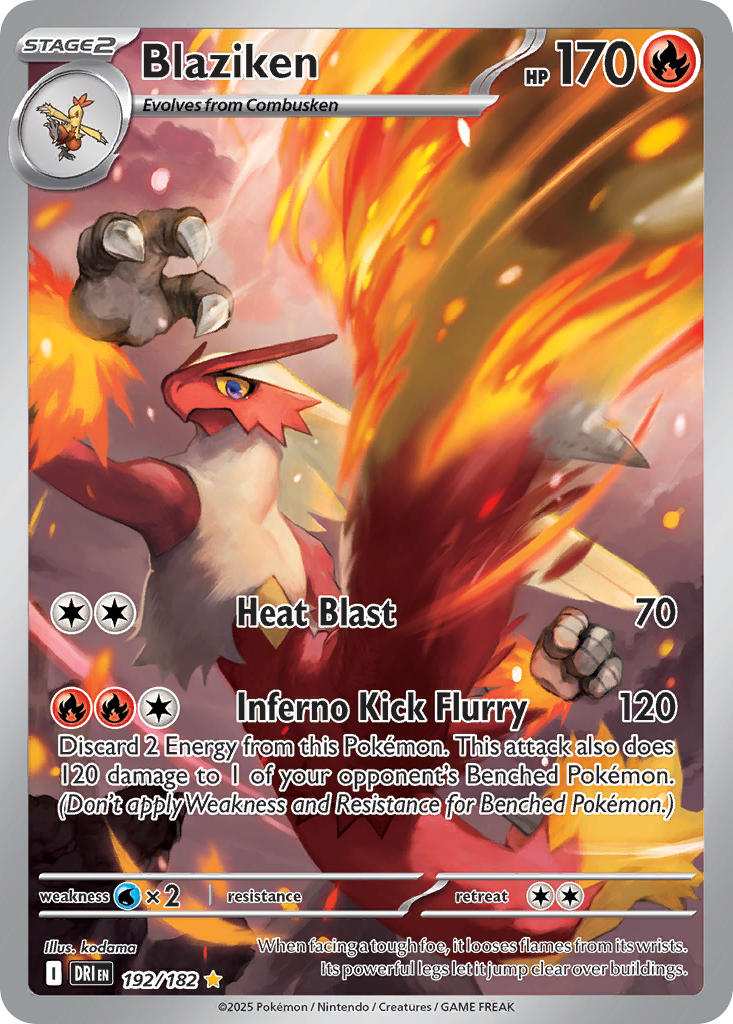 192/182 Blaziken