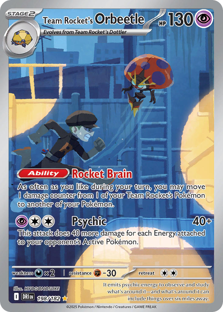 198/182 Team Rocket’s Orbeetle