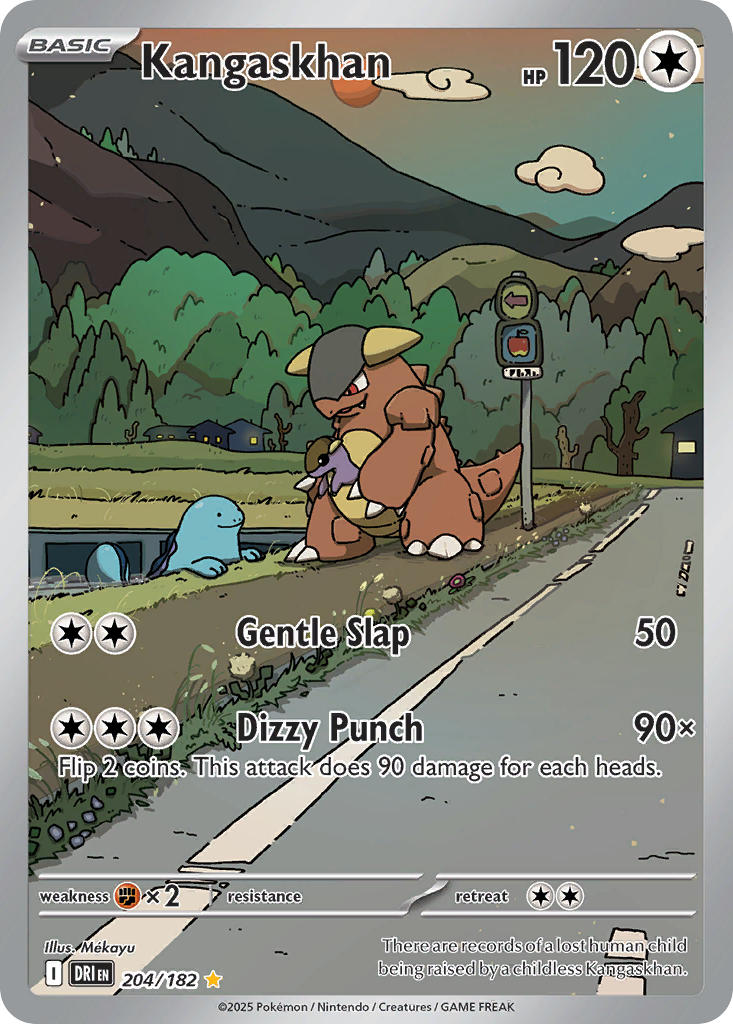 204/182 Kangaskhan