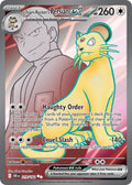219/182 Team Rocket’s Persian ex