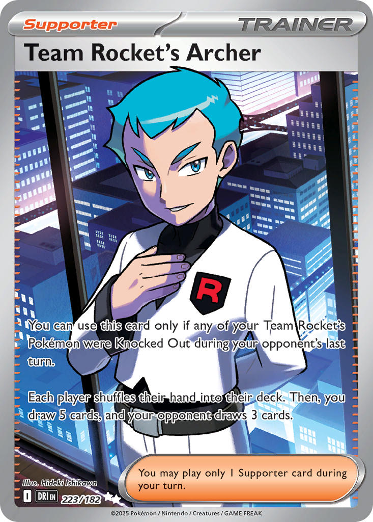 223/182 Team Rocket’s Archer