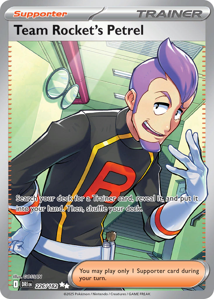226/182 Team Rocket’s Petrel