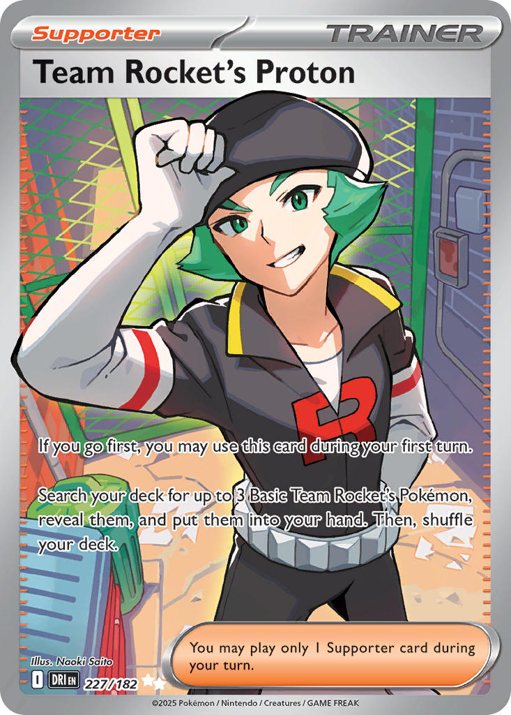 227/182 Team Rocket’s Proton