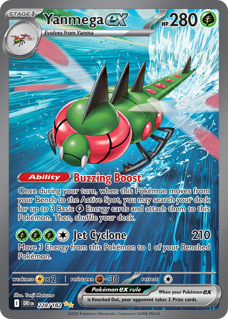228/182 Yanmega ex