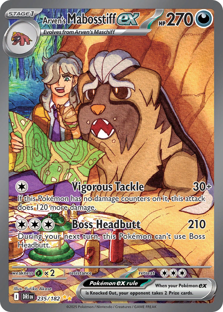 235/182 Arven’s Mabosstiff ex