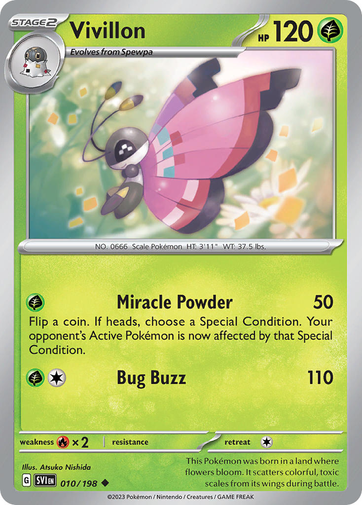 010/198 Vivillon