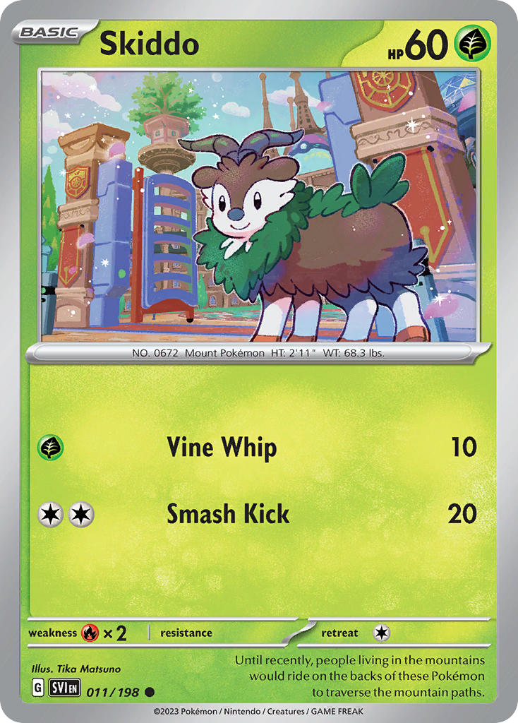 011/198 Skiddo