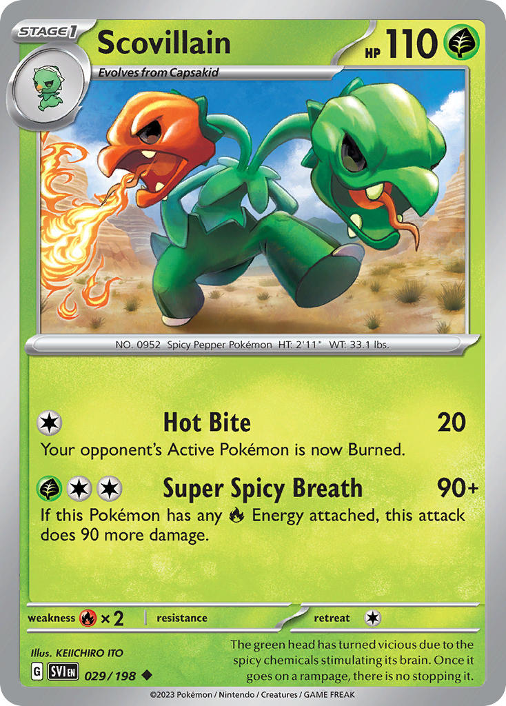 029/198 Scovillein