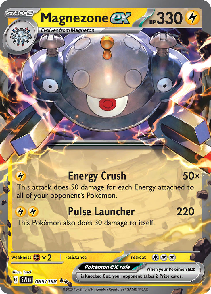 065/198 Magnezone EX