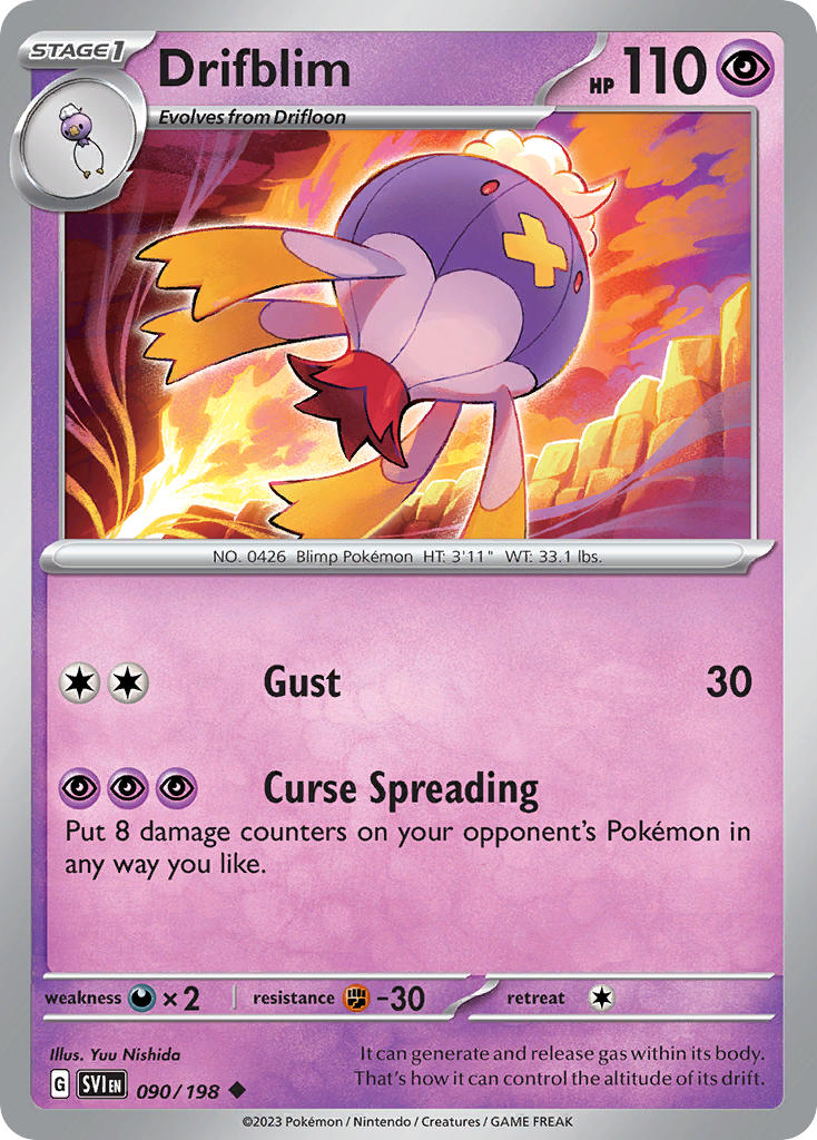 090/198 Drifblim