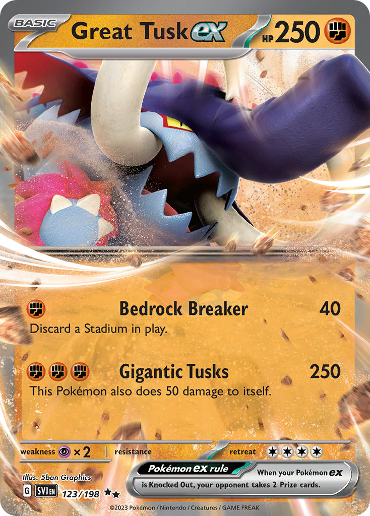 123/198 Great TuskEX