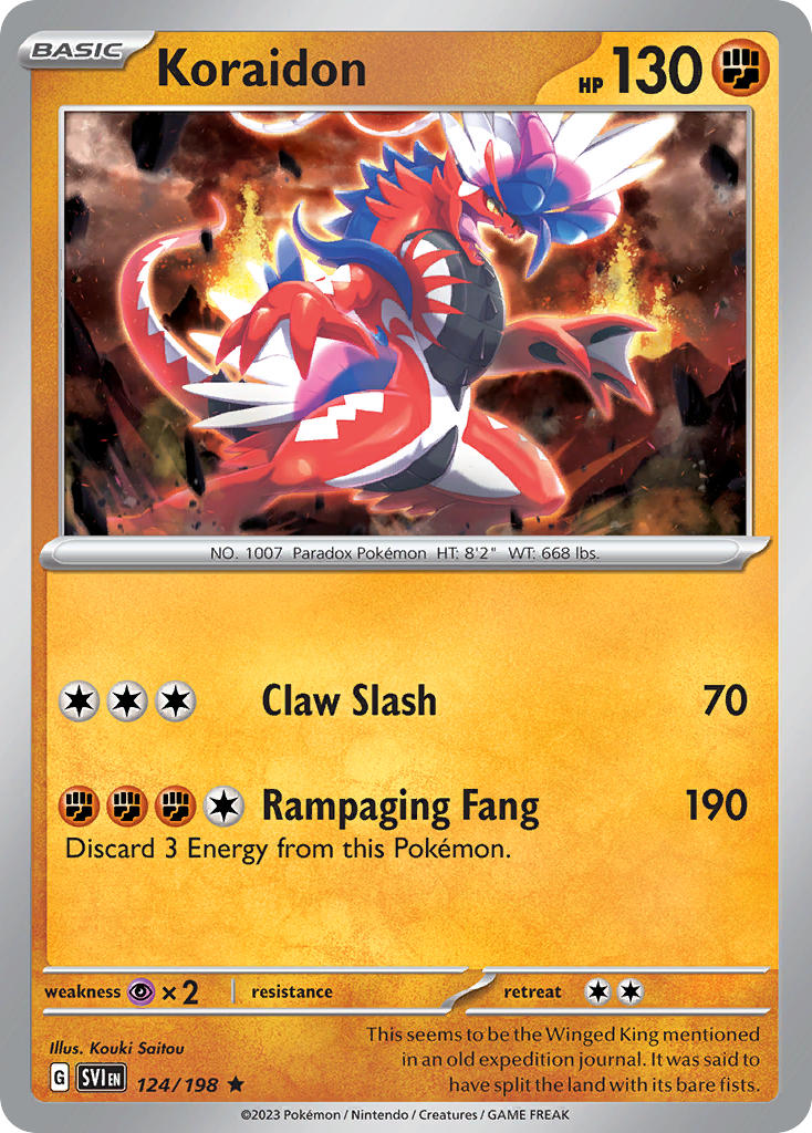 124/198 Koraidon