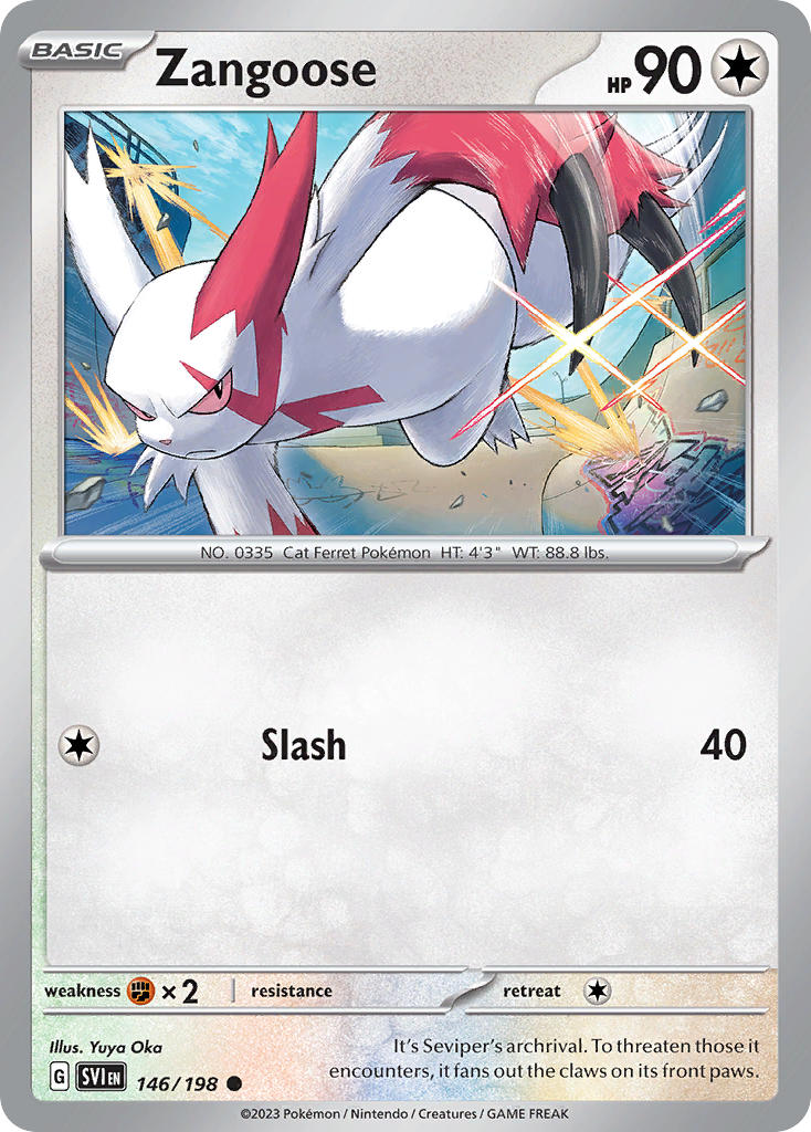 146/198 Zangoose