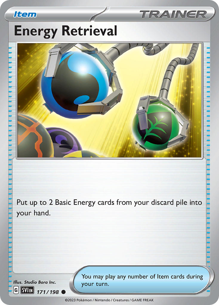 171/198 Energy Retrieval