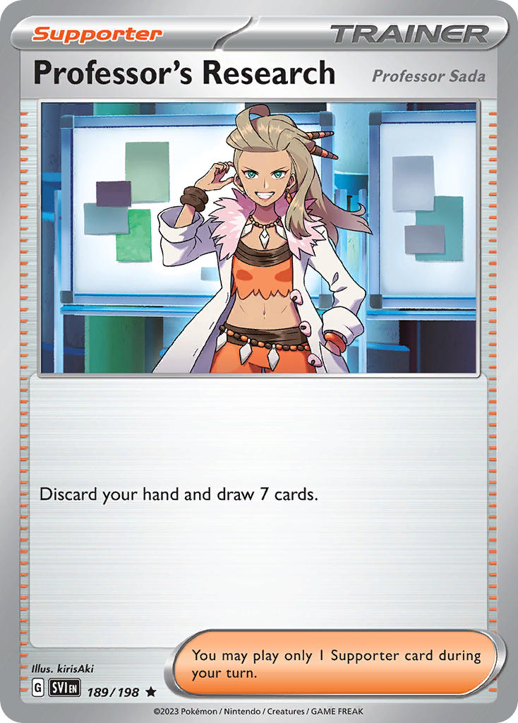 189/198 Professor's Research [Professor Sada]