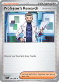 190/198 Professor's Research [Professor Turo]