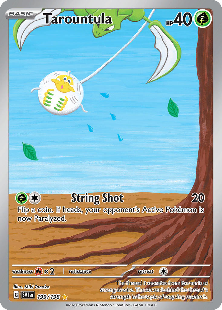 199/198 Tarountula