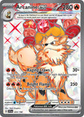 224/198 ArcanineEX