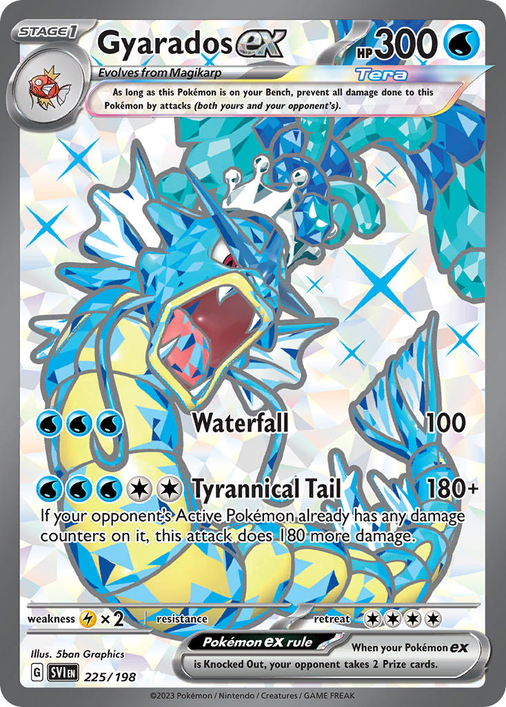 225/198 GyaradosEX