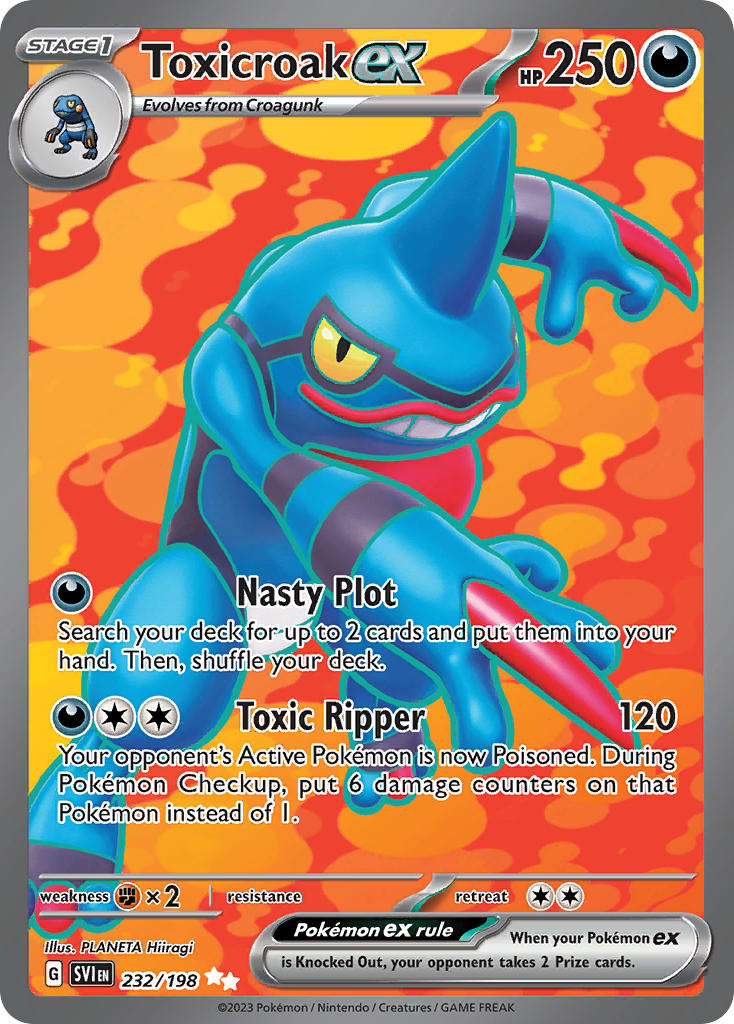 232/198 ToxicroakEX