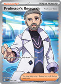 241/198 Professor's Research [Professor Turo]