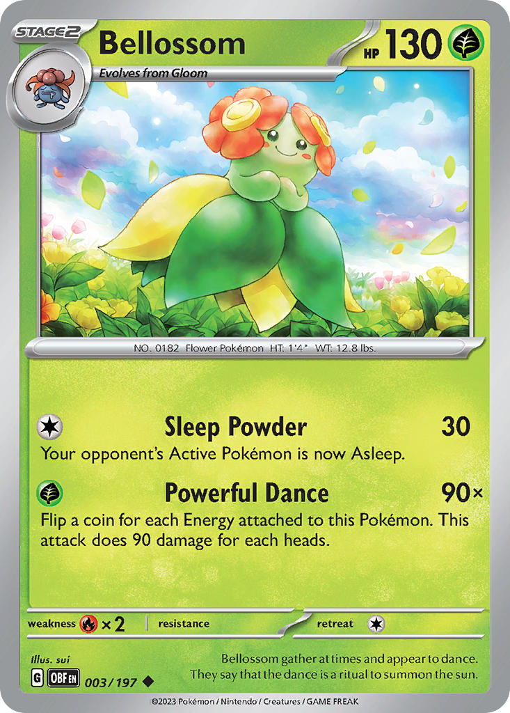 003/197 Bellossom
