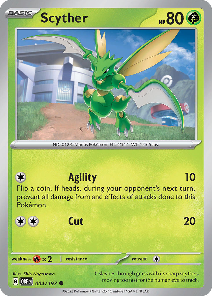 004/197 Scyther