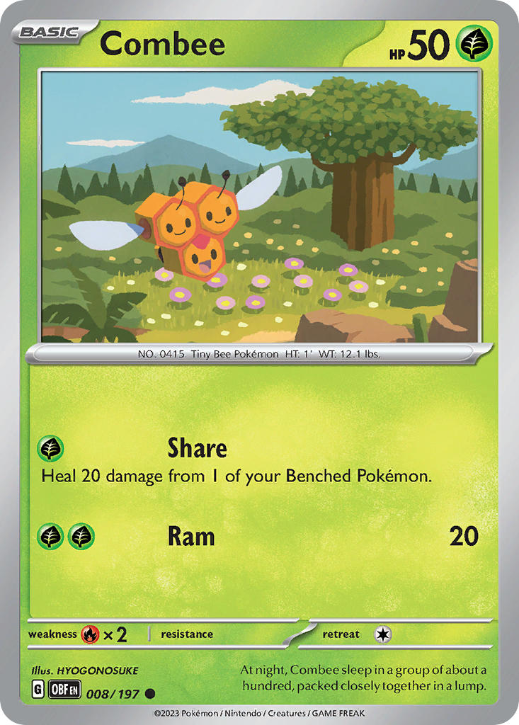 008/197 Combee