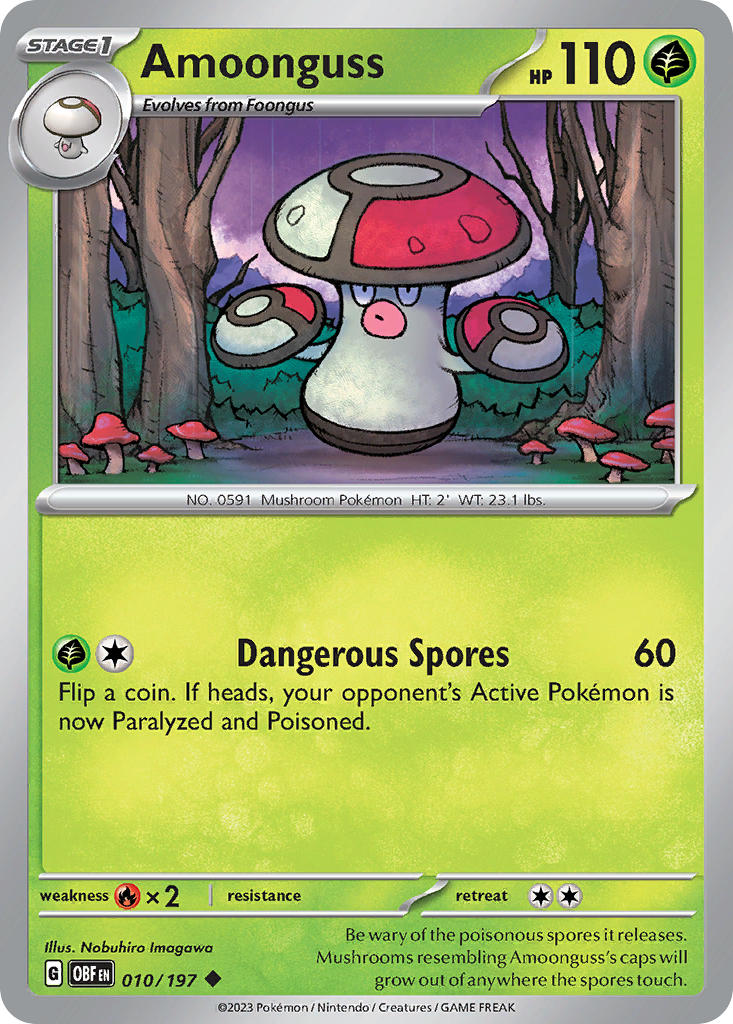 010/197 Amoonguss