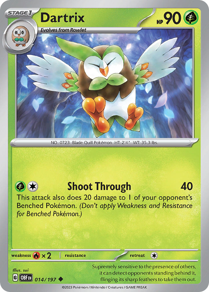 014/197 Dartrix