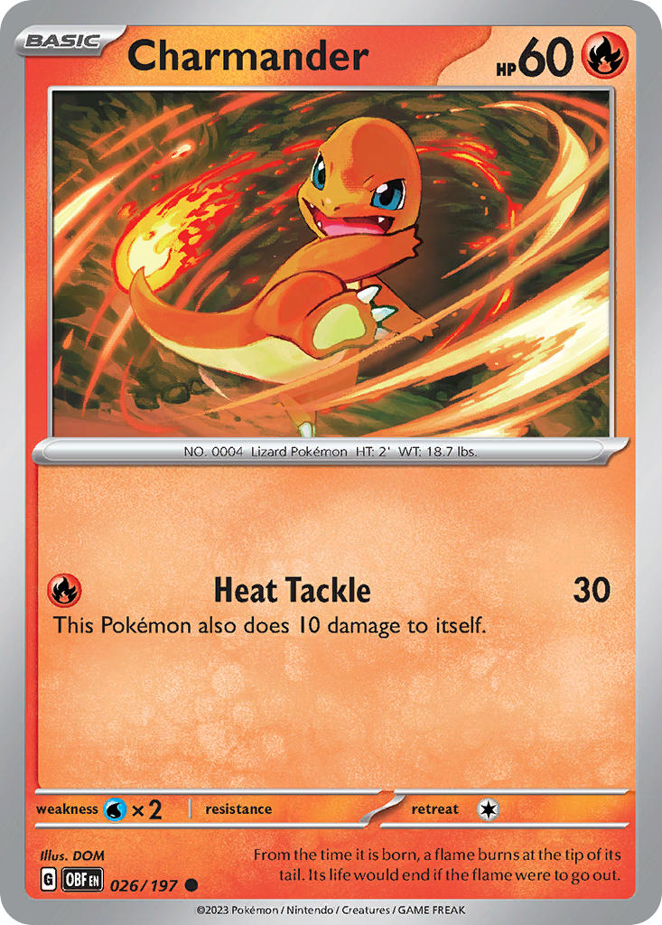 026/197 Charmander