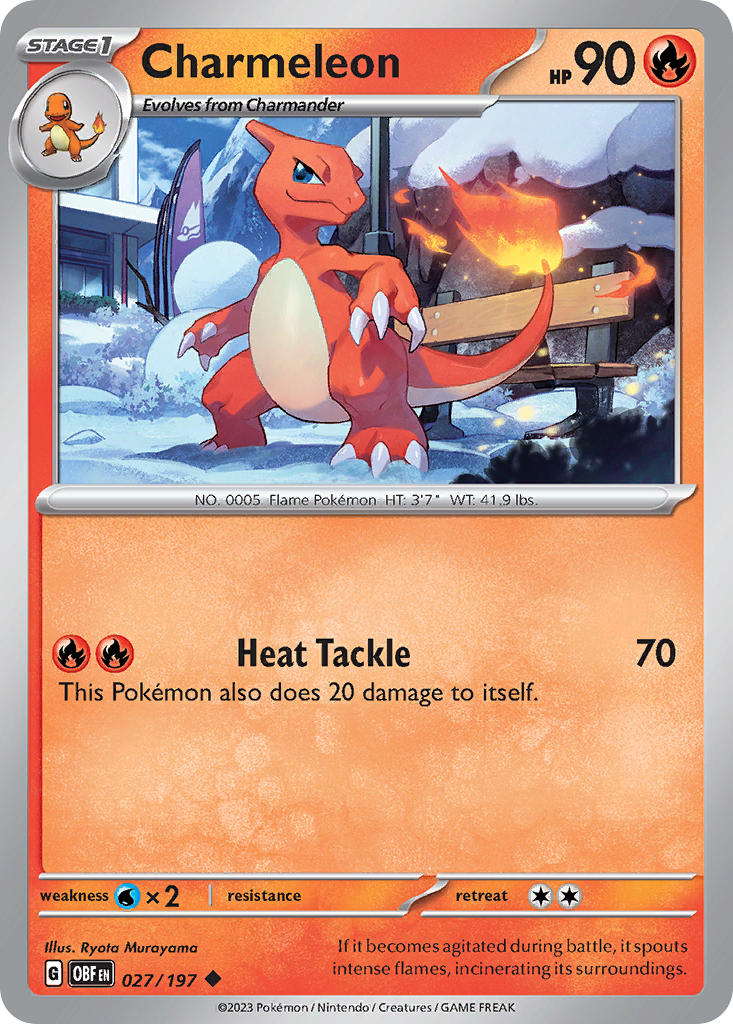 027/197 Charmeleon
