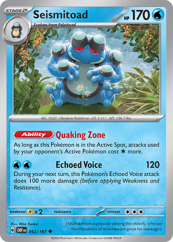052/197 Seismitoad