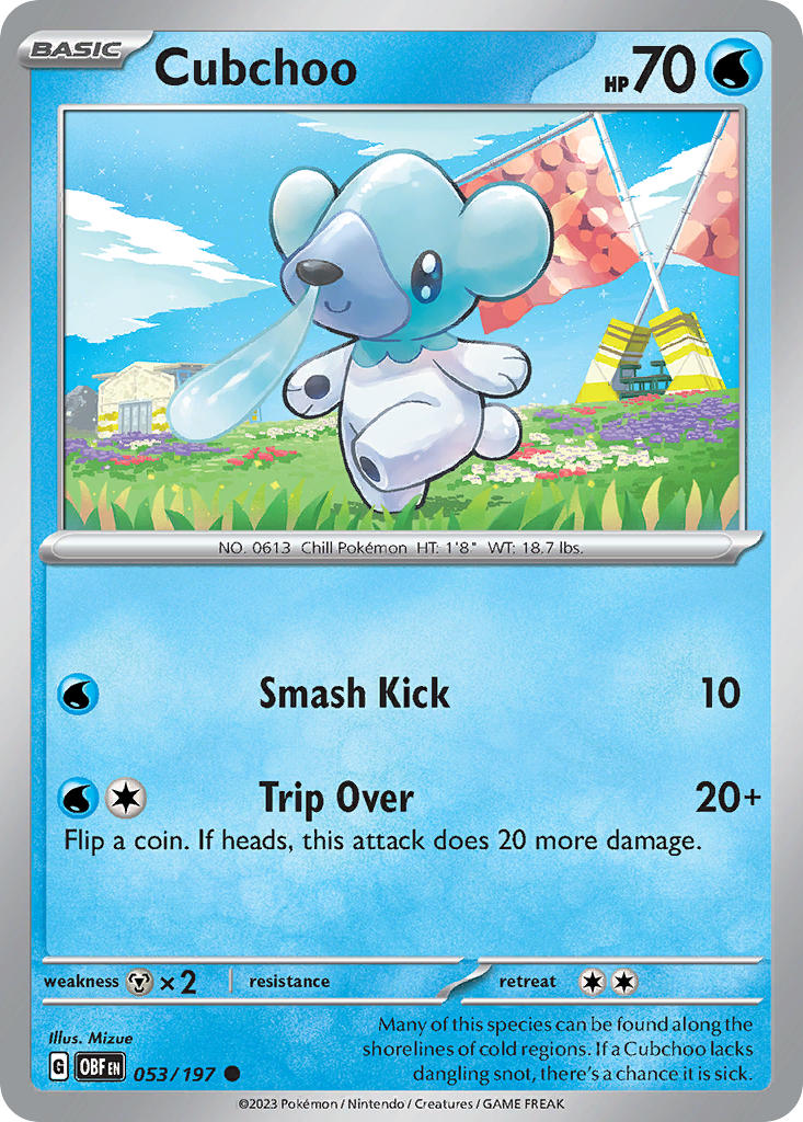 053/197 Cubchoo