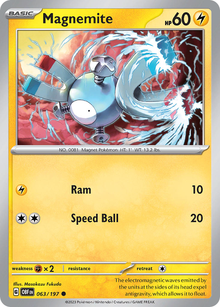 063/197 Magnemite