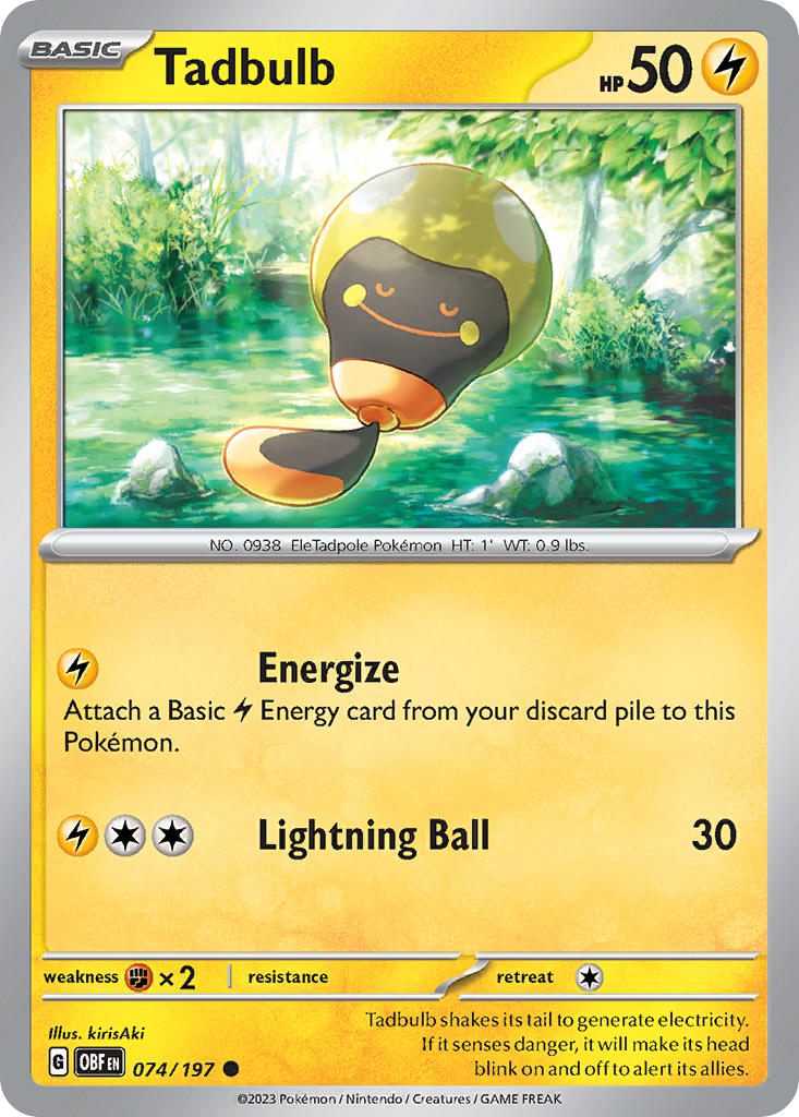 074/197 Tadbulb