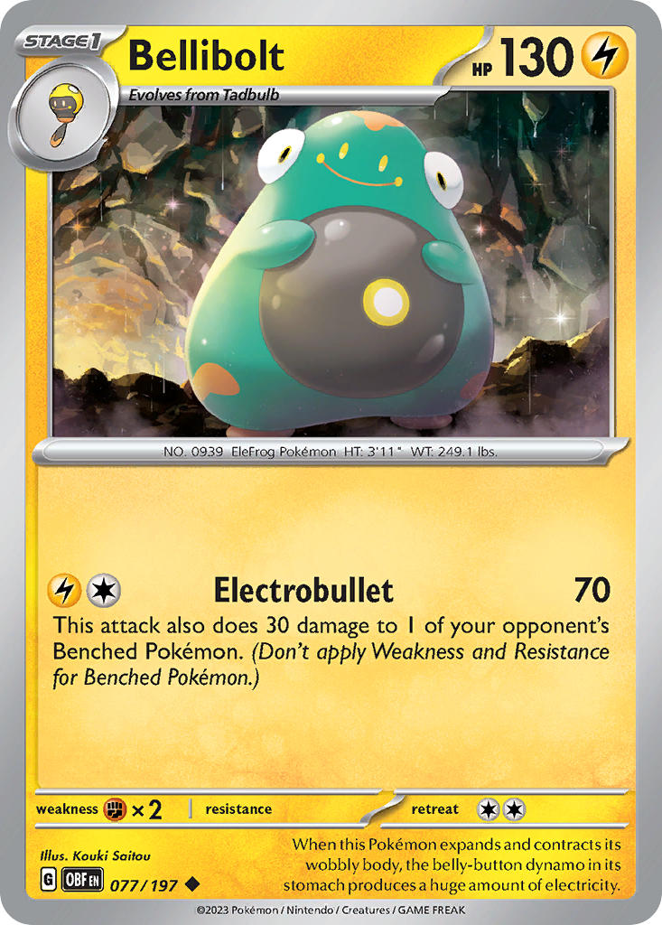 077/197 Bellibolt