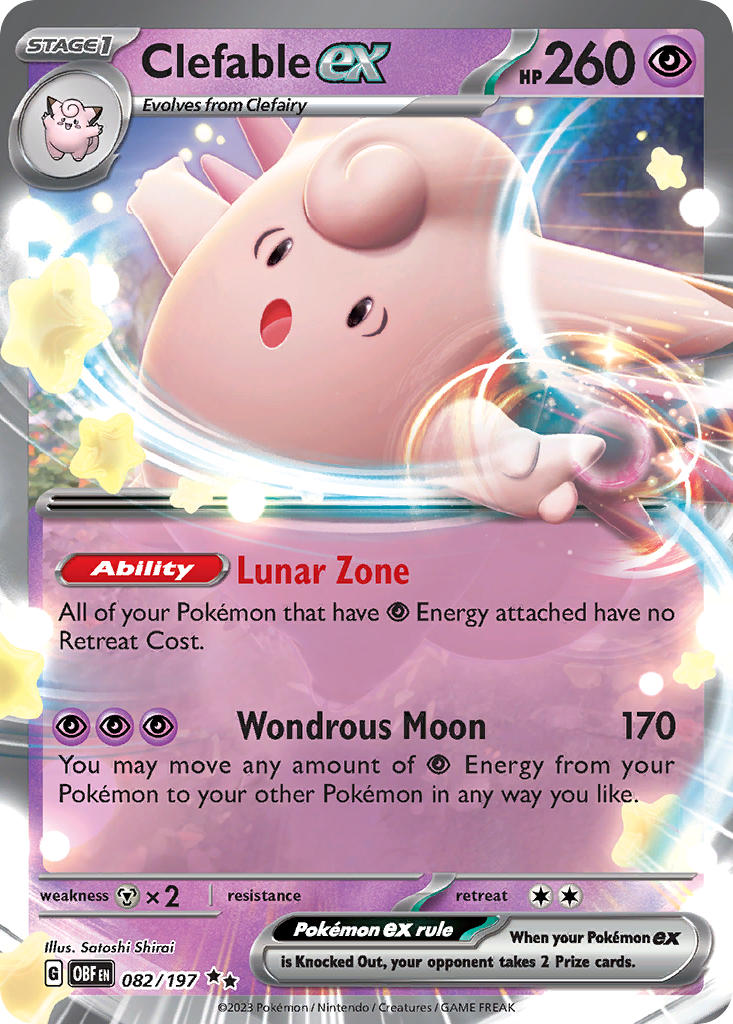 082/197 Clefable EX
