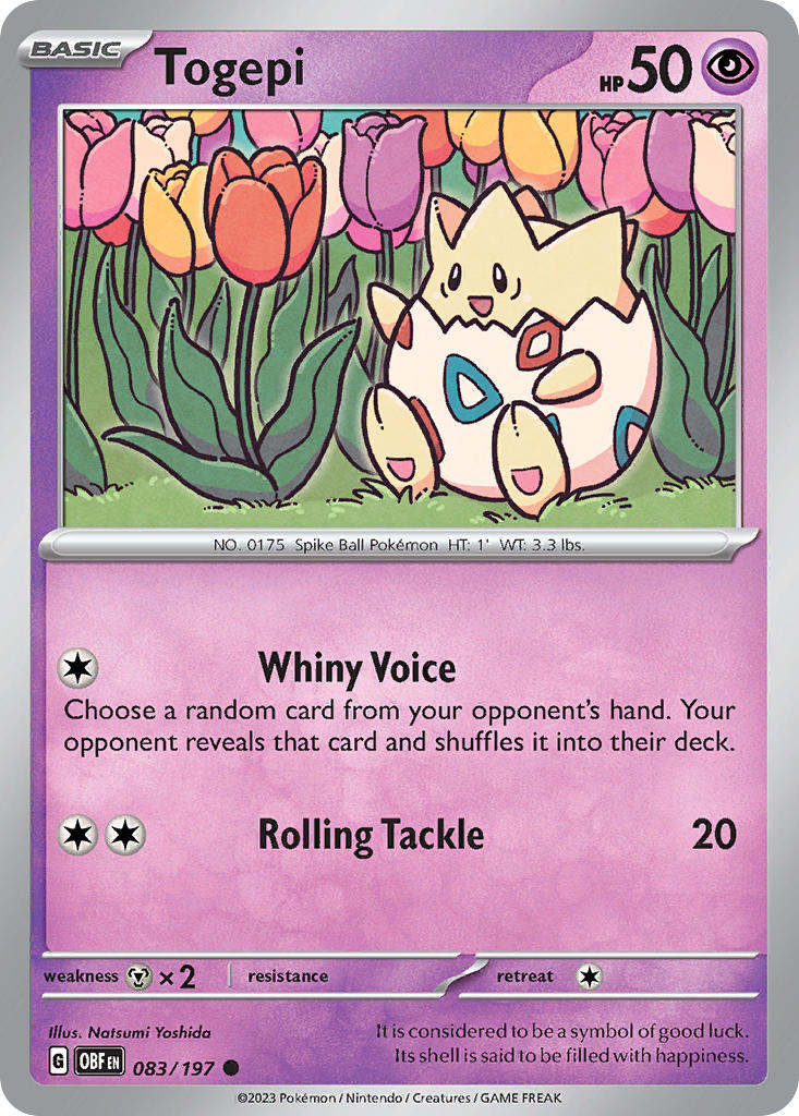 083/197 Togepi