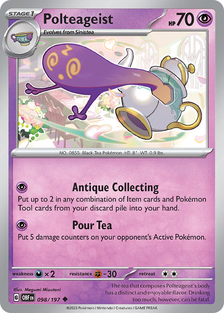 098/197 Polteageist