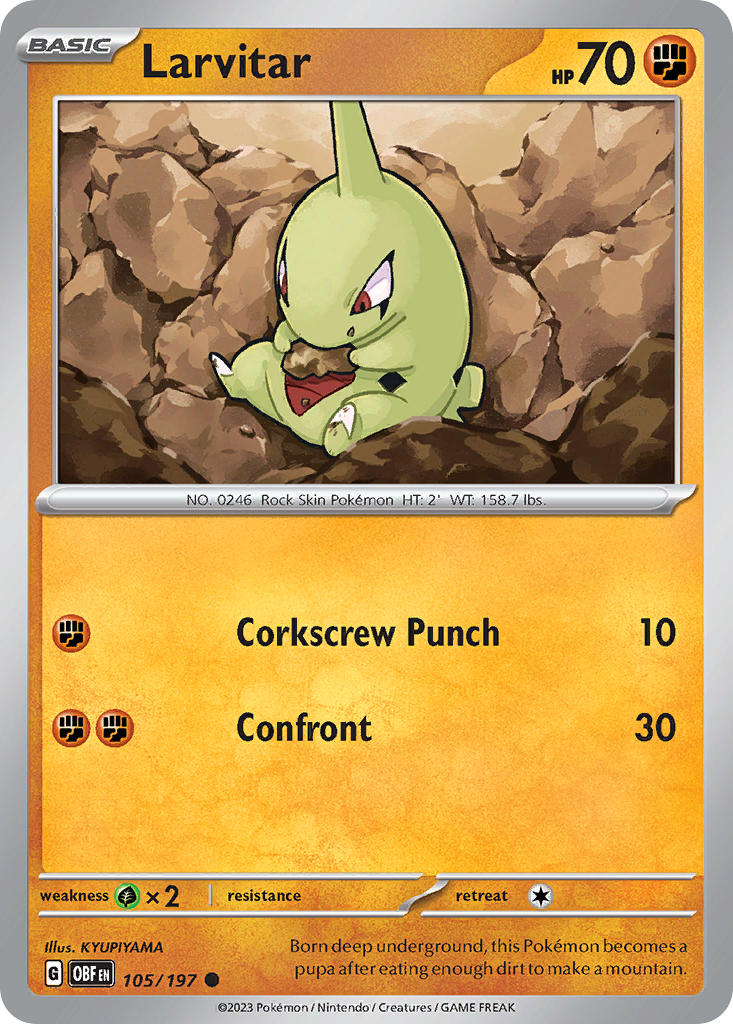 105/197 Larvitar