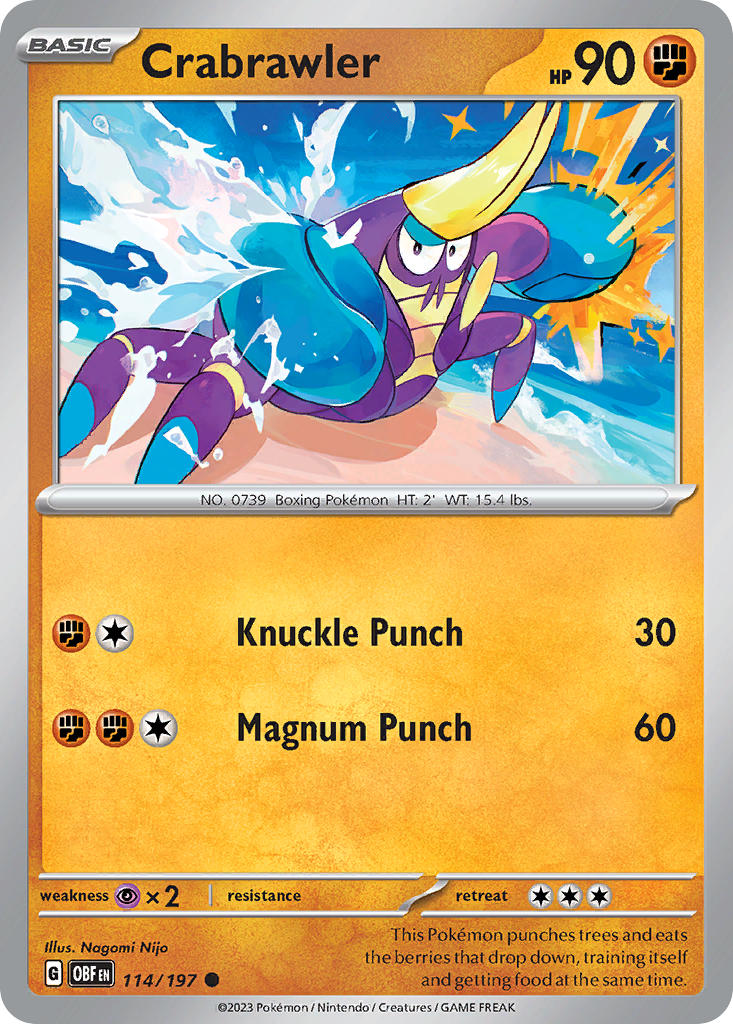 114/197 Crabrawler