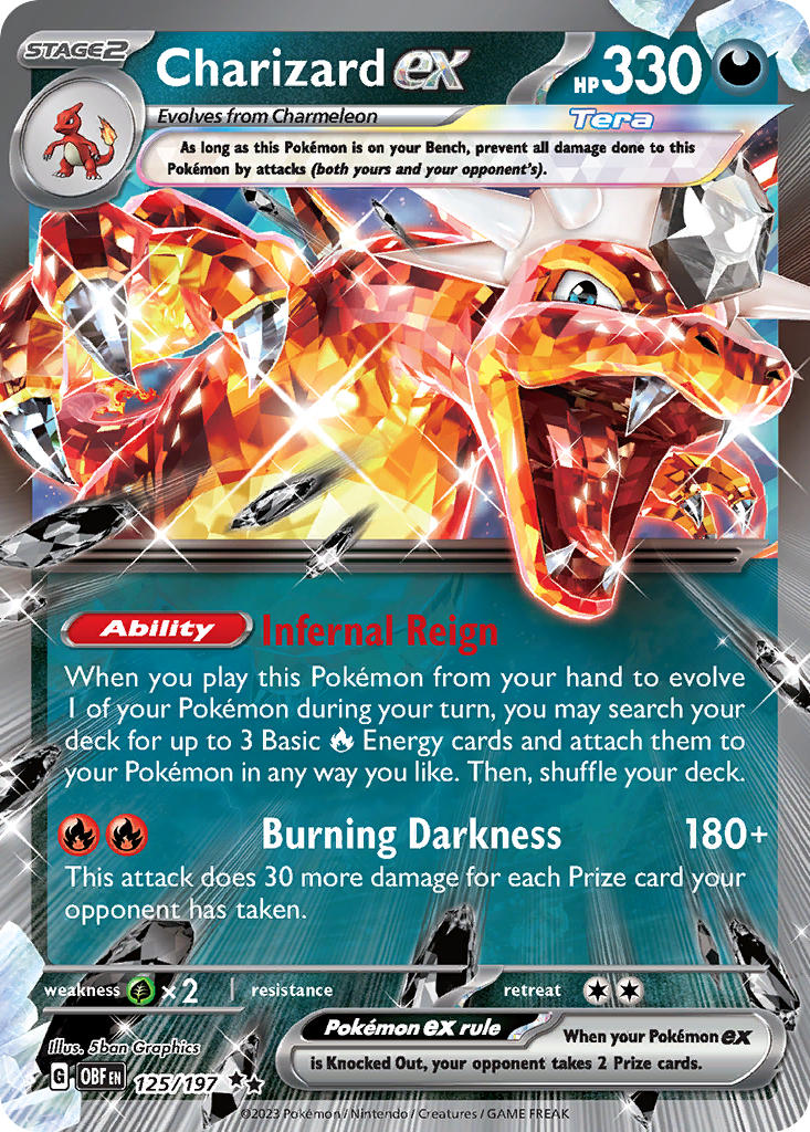 125/197 Charizard EX