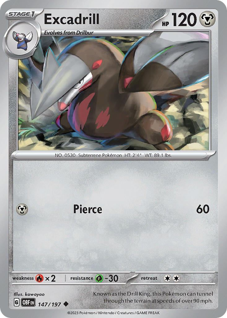 147/197 Excadrill