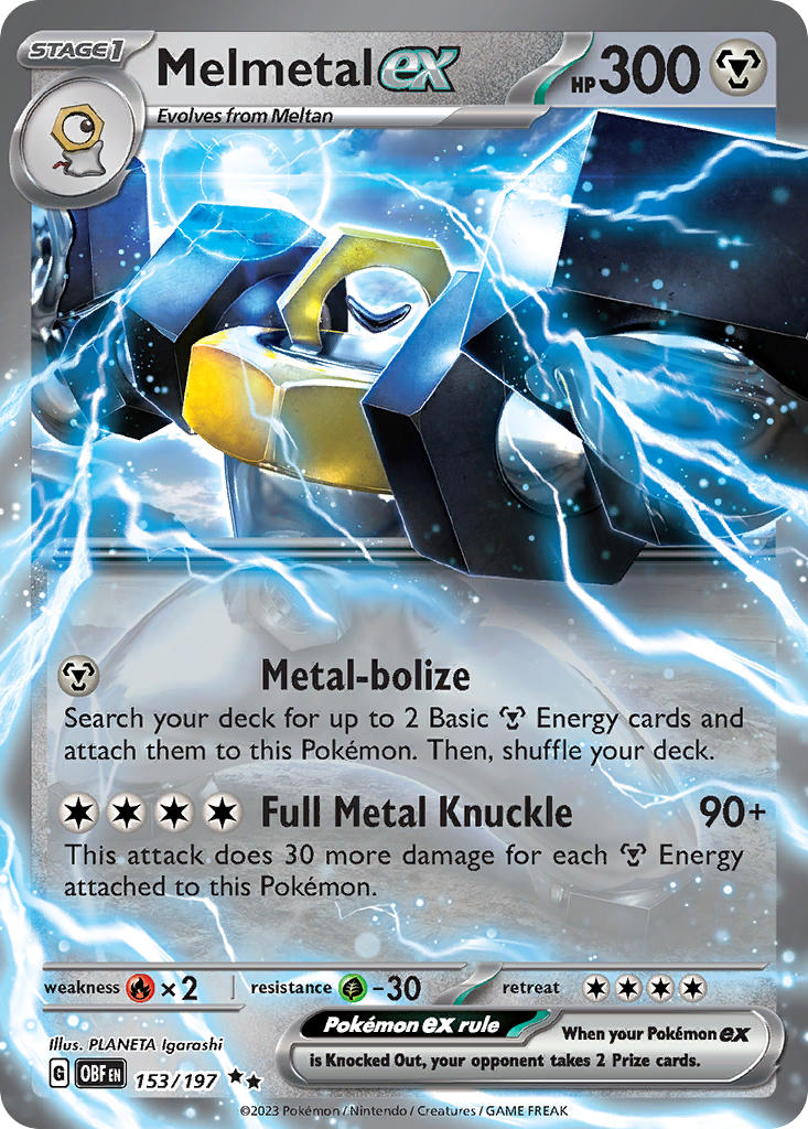 153/197 MelmetalEX