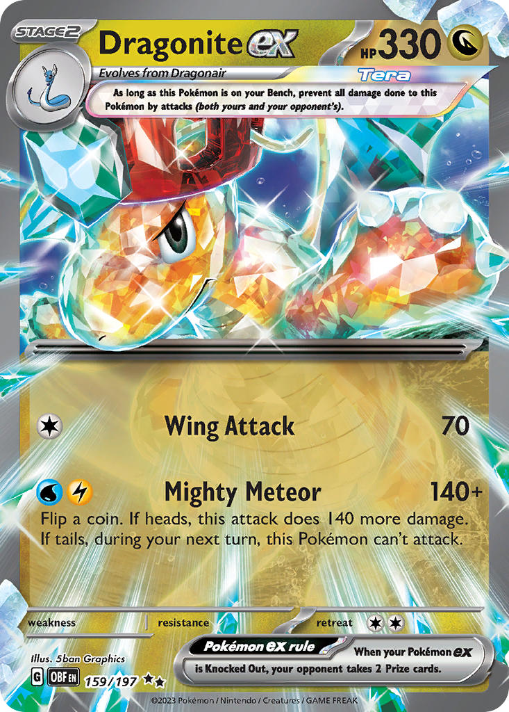 159/197 DragoniteEX