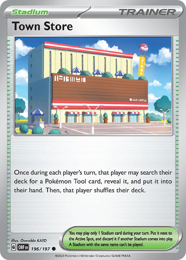 196/197 Town Store