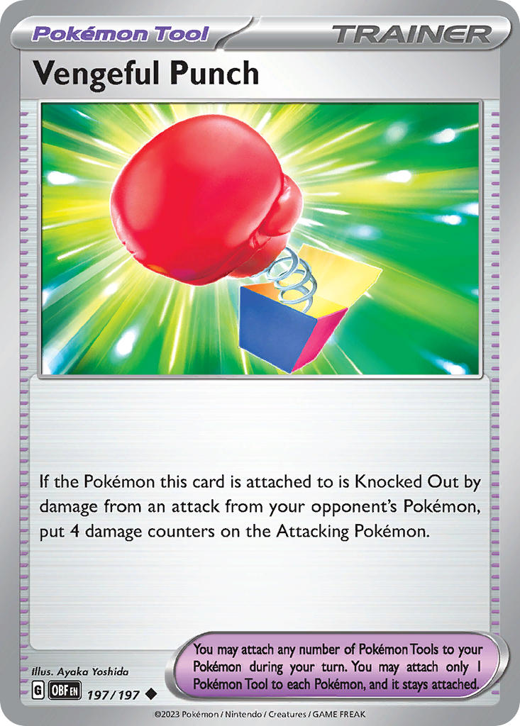 197/197 Vengeful Punch